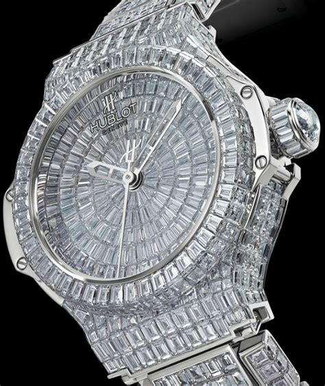 hublot big bang diamond watch